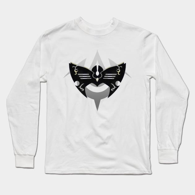 Mask and Mark Long Sleeve T-Shirt by KagomeFantasy